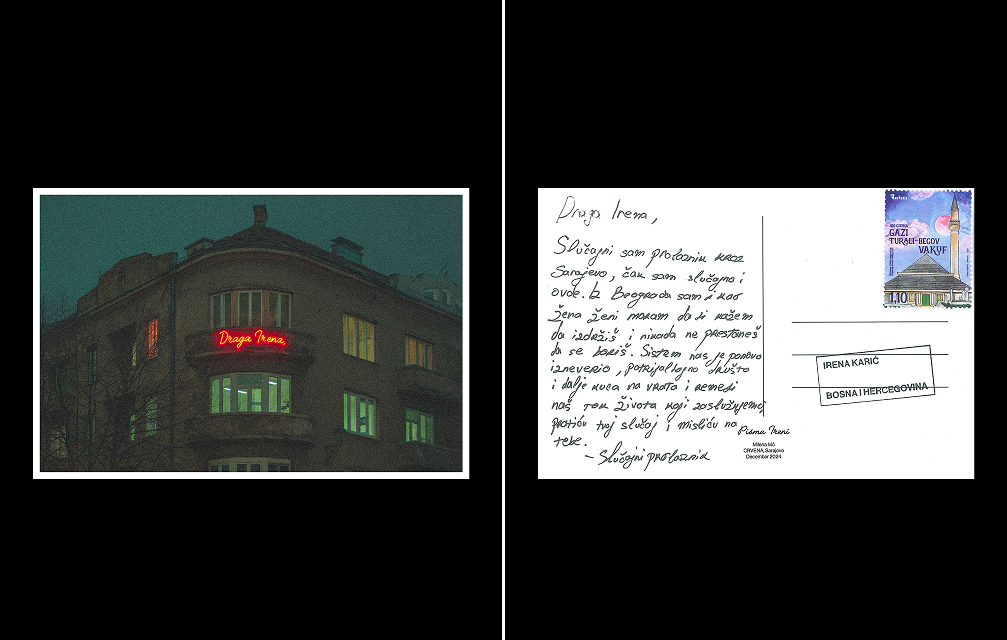 Letters to Irena - 1