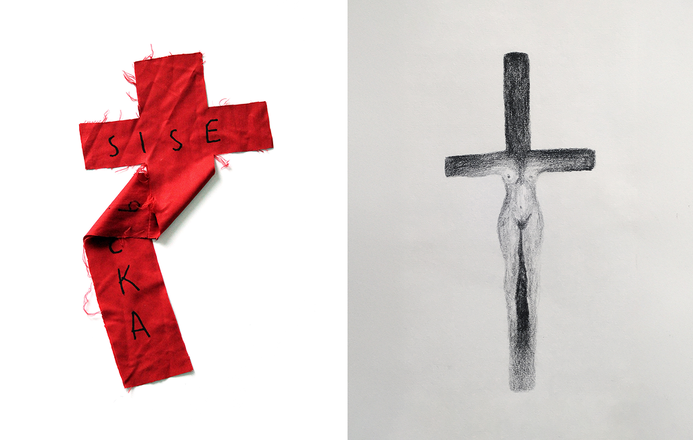 Tits, cunt, cross - 1